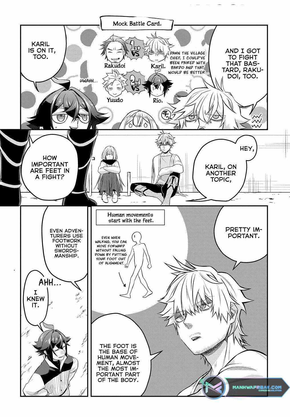 My Style Of Swordsmanship Chapter 5 - Page 9