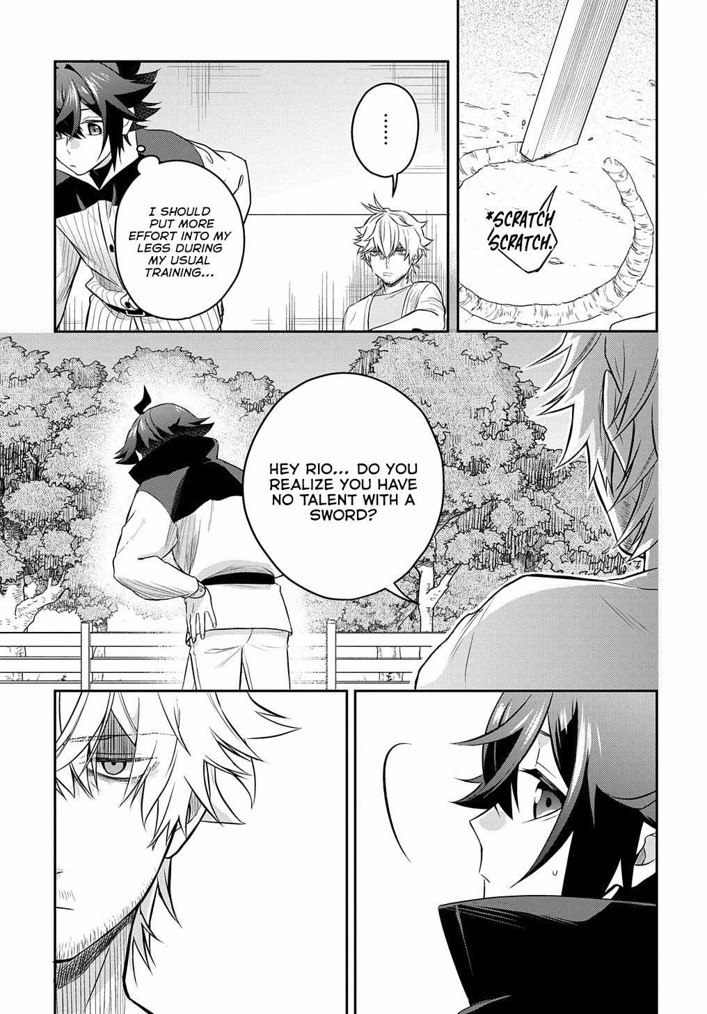 My Style Of Swordsmanship Chapter 5 - Page 10