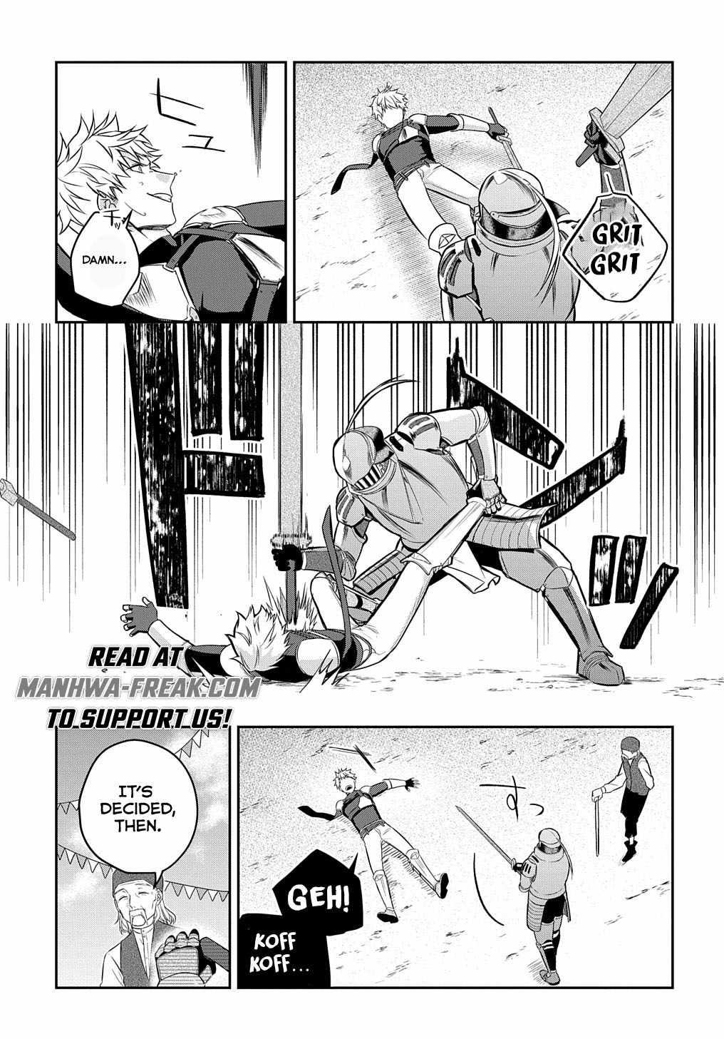 My Style Of Swordsmanship Chapter 6 - Page 17