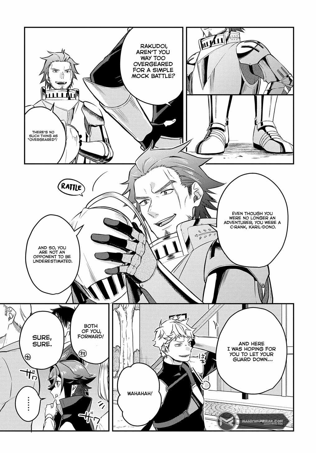 My Style Of Swordsmanship Chapter 6 - Page 3
