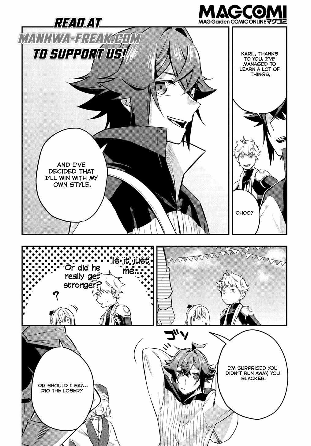 My Style Of Swordsmanship Chapter 6 - Page 22