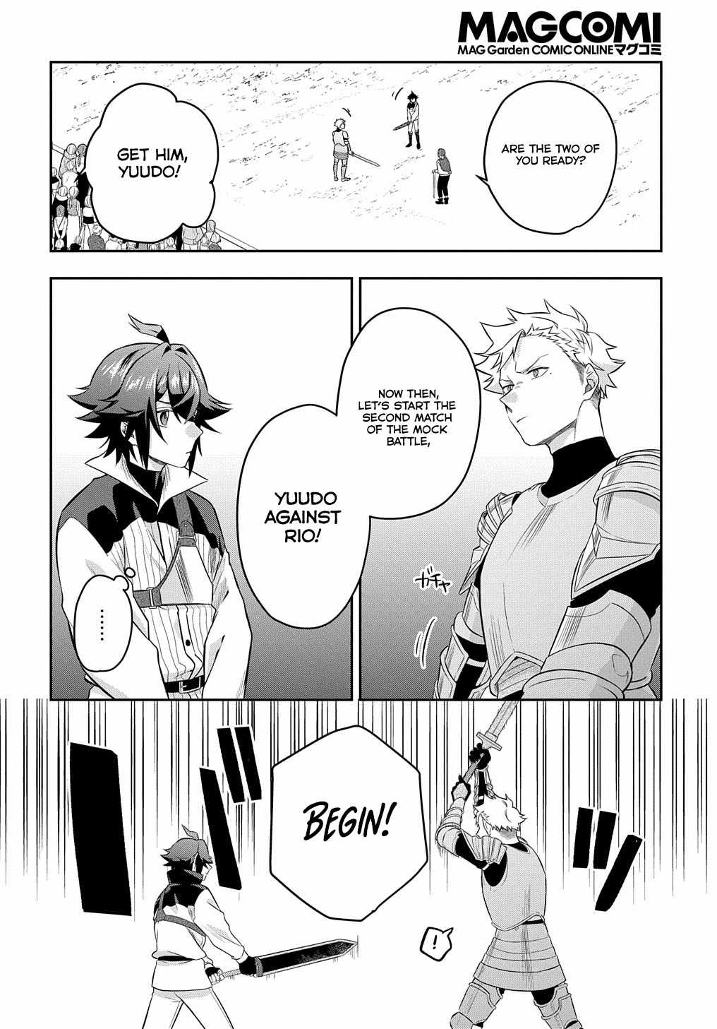 My Style Of Swordsmanship Chapter 6 - Page 24