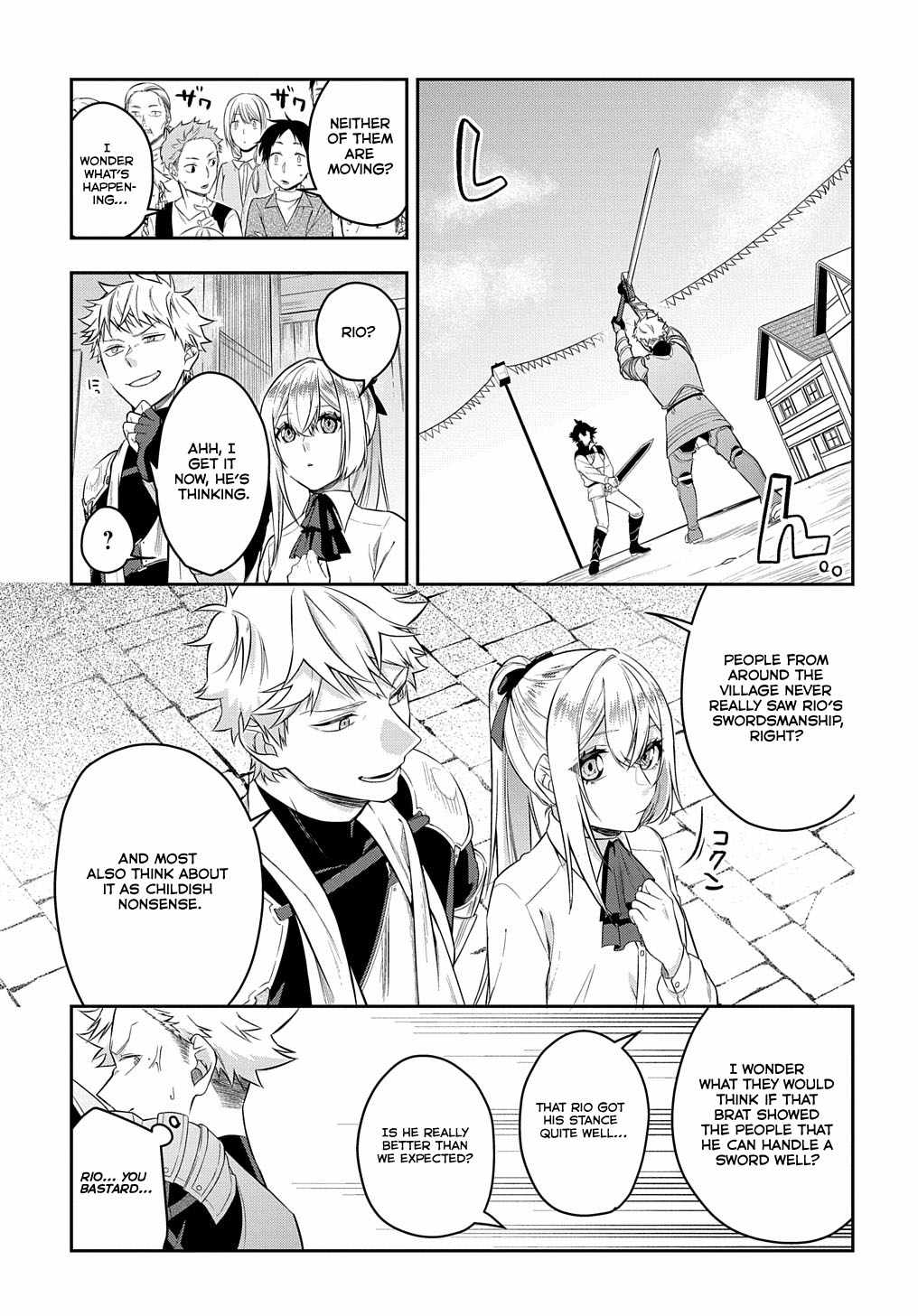My Style Of Swordsmanship Chapter 6 - Page 25