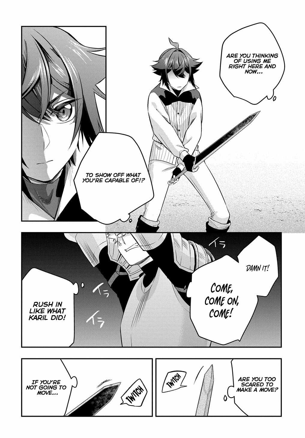 My Style Of Swordsmanship Chapter 6 - Page 26
