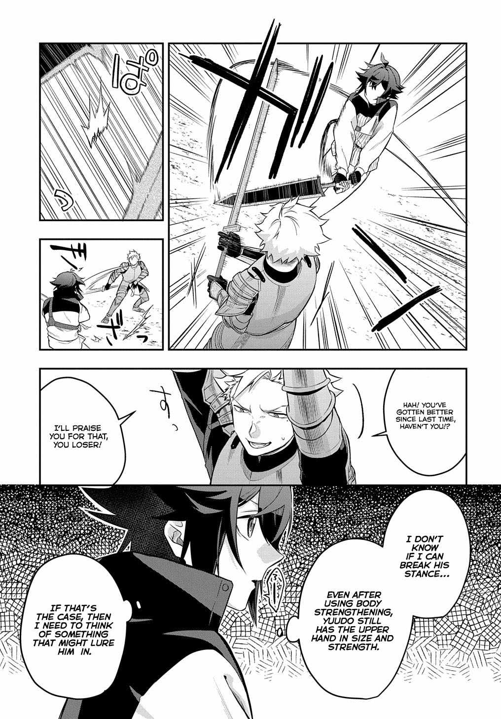 My Style Of Swordsmanship Chapter 6 - Page 29