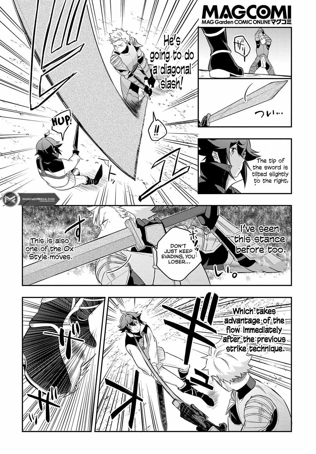 My Style Of Swordsmanship Chapter 6 - Page 30