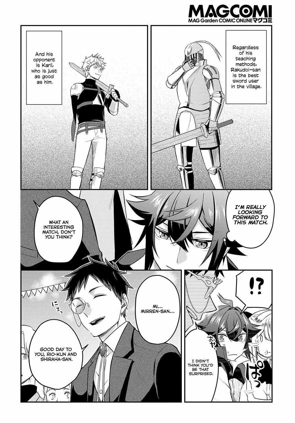 My Style Of Swordsmanship Chapter 6 - Page 4