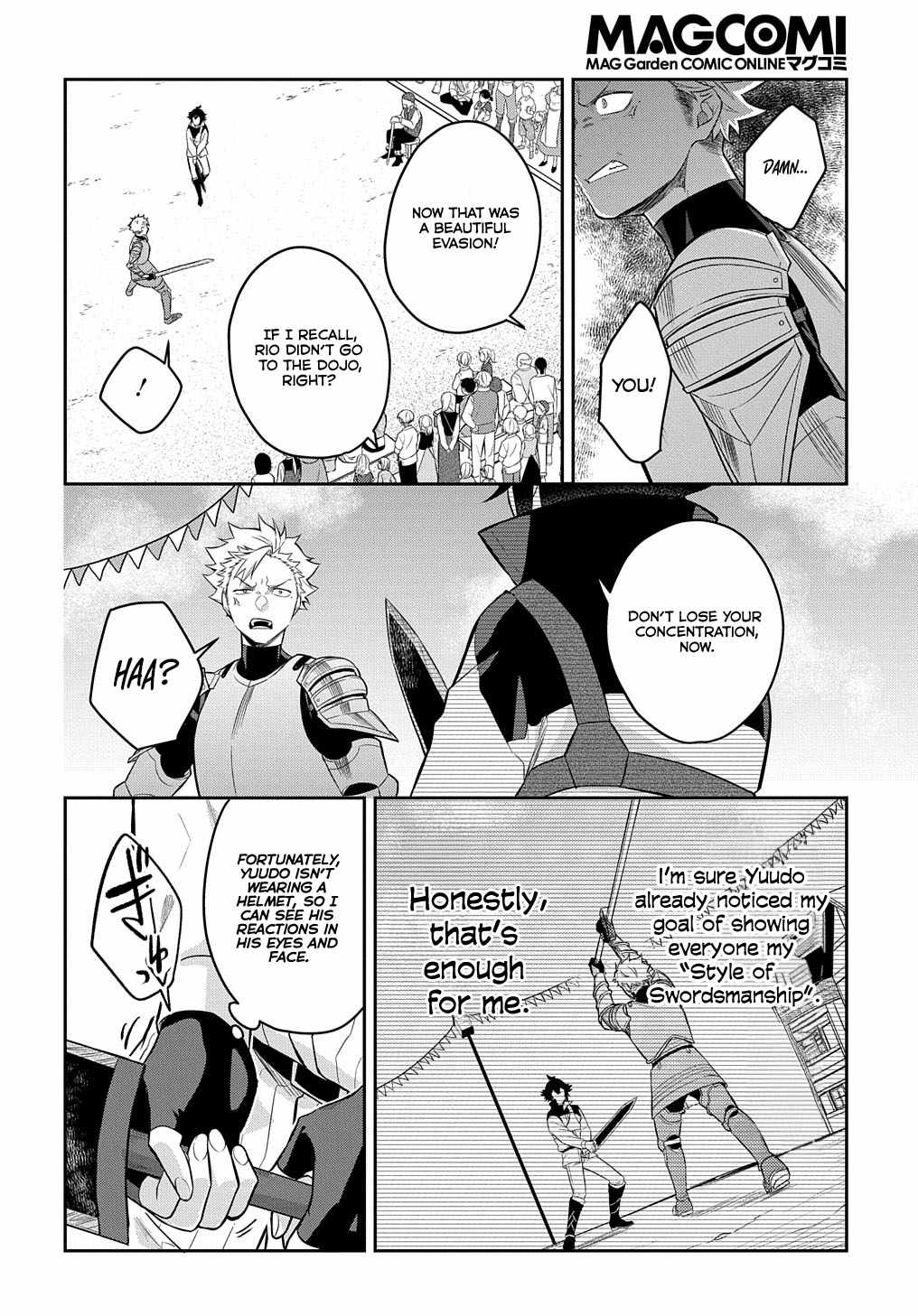 My Style Of Swordsmanship Chapter 6 - Page 32