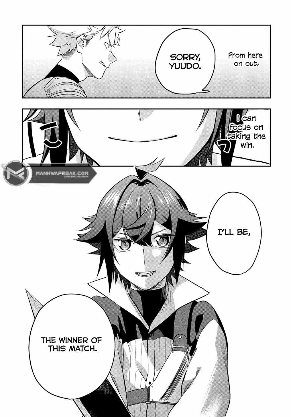 My Style Of Swordsmanship Chapter 6 - Page 33