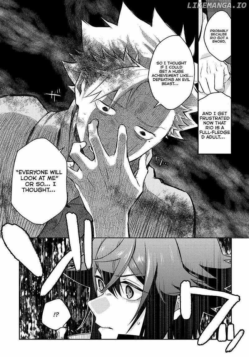 My Style Of Swordsmanship Chapter 7.5 - Page 11