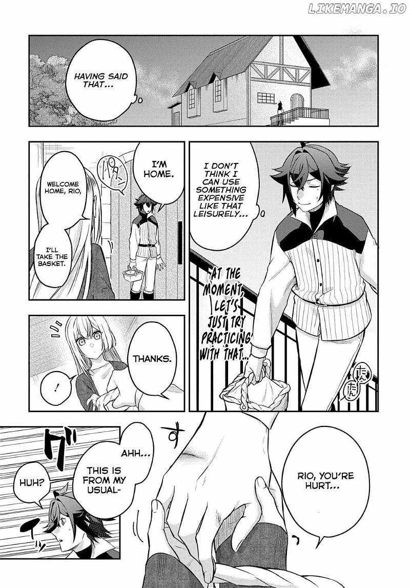 My Style Of Swordsmanship Chapter 7.5 - Page 8