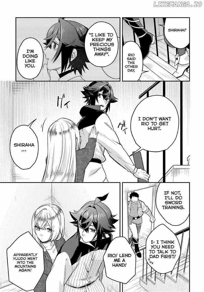 My Style Of Swordsmanship Chapter 7.5 - Page 9