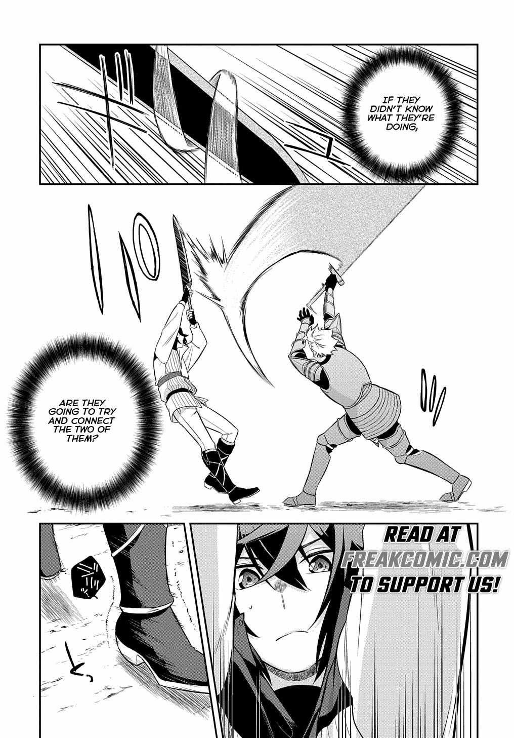 My Style Of Swordsmanship Chapter 7 - Page 11
