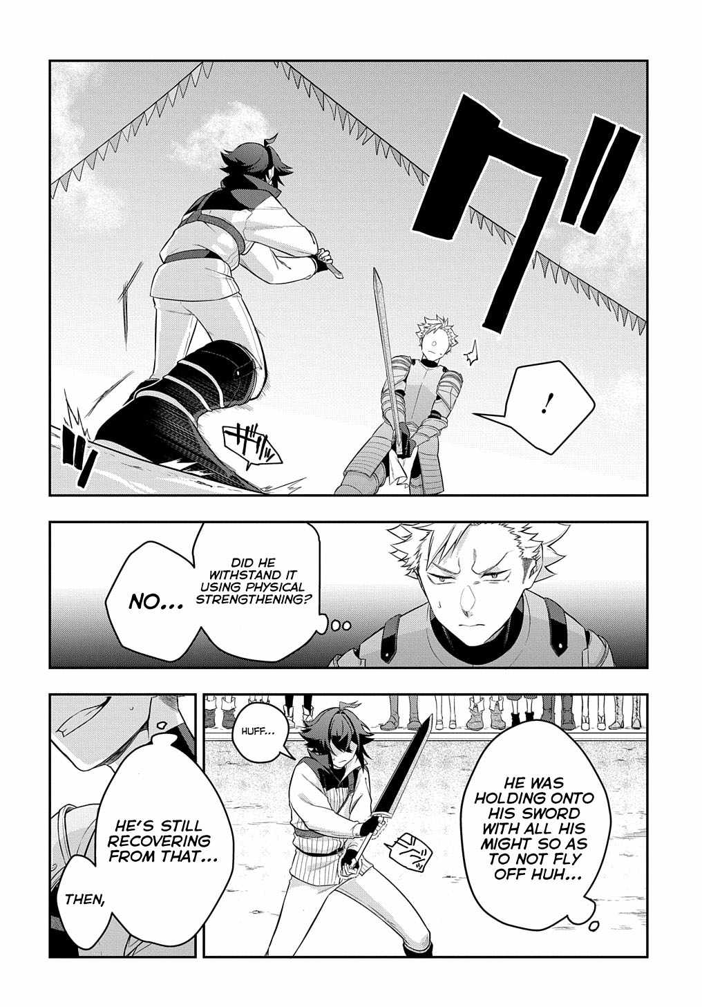 My Style Of Swordsmanship Chapter 7 - Page 12