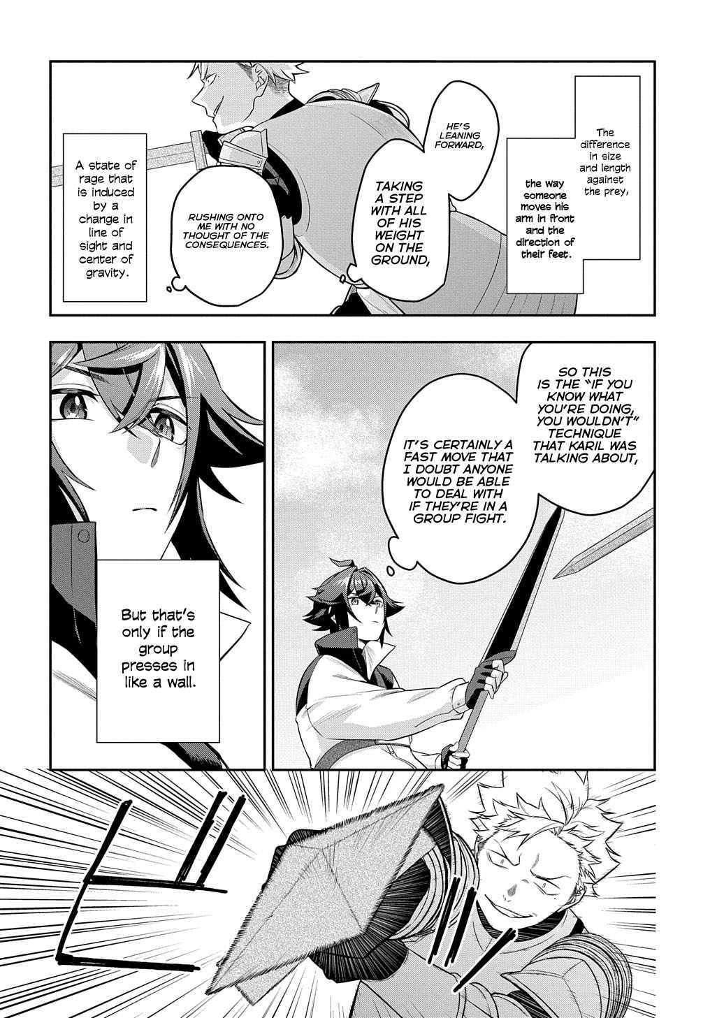 My Style Of Swordsmanship Chapter 7 - Page 14