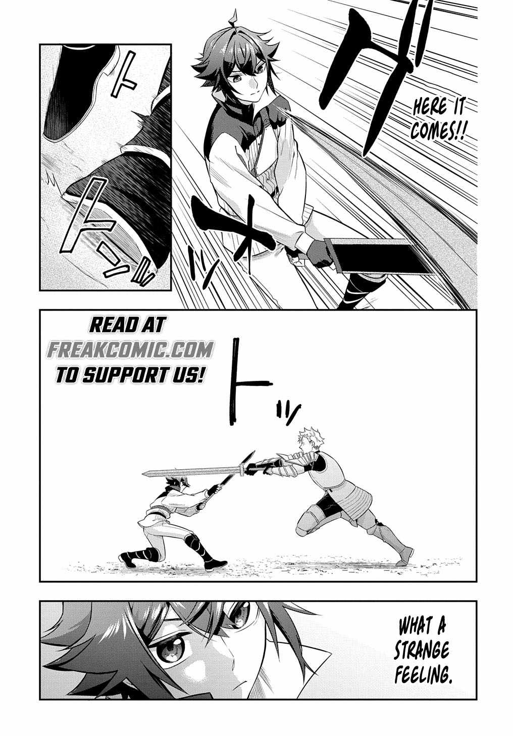 My Style Of Swordsmanship Chapter 7 - Page 15