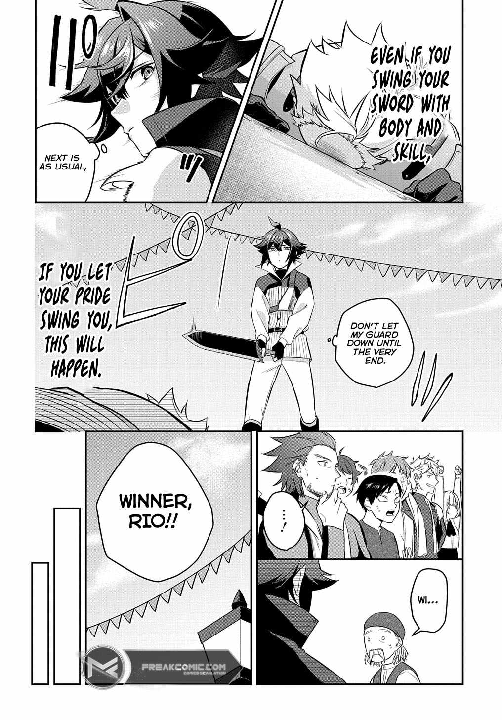 My Style Of Swordsmanship Chapter 7 - Page 18