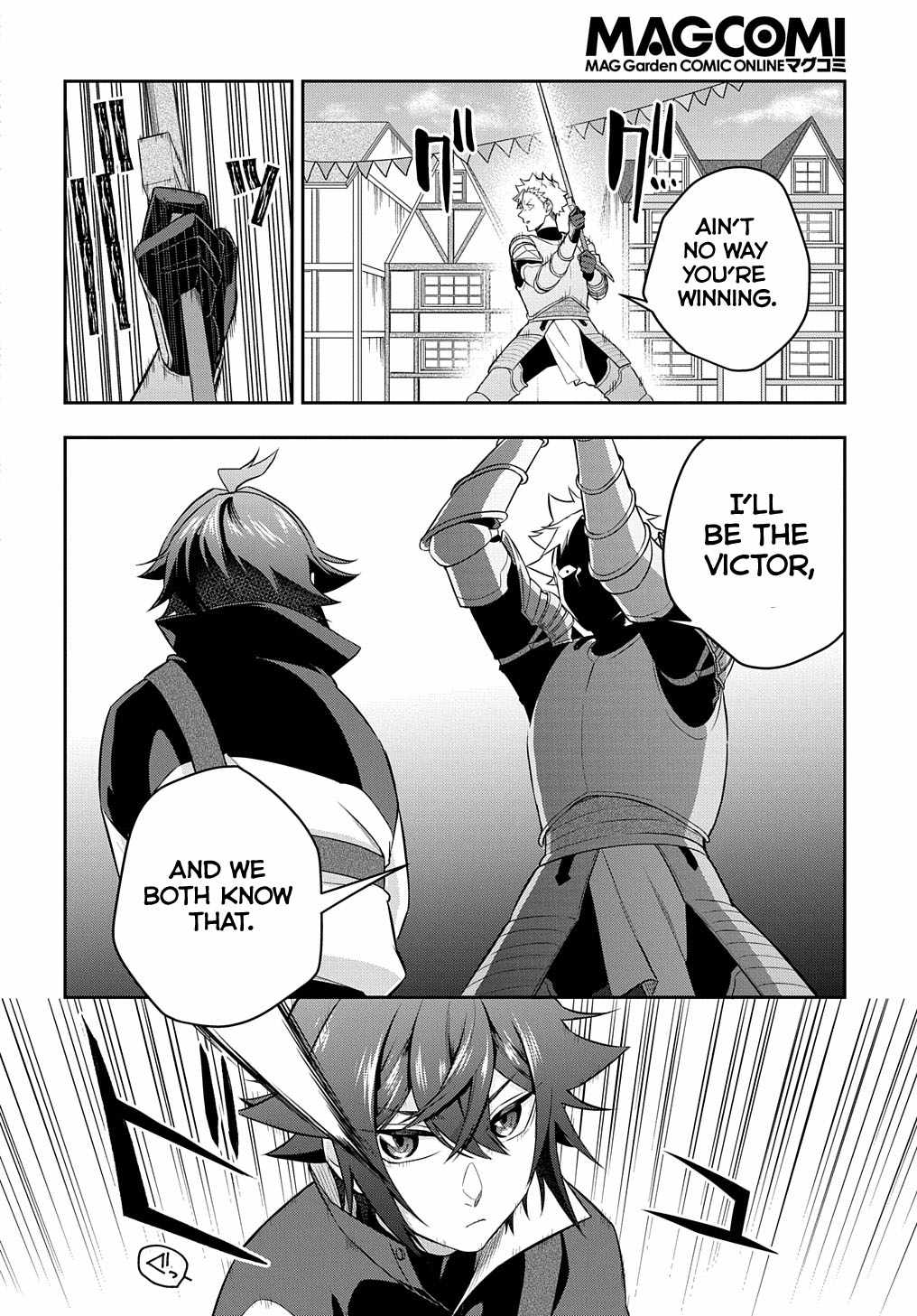 My Style Of Swordsmanship Chapter 7 - Page 4
