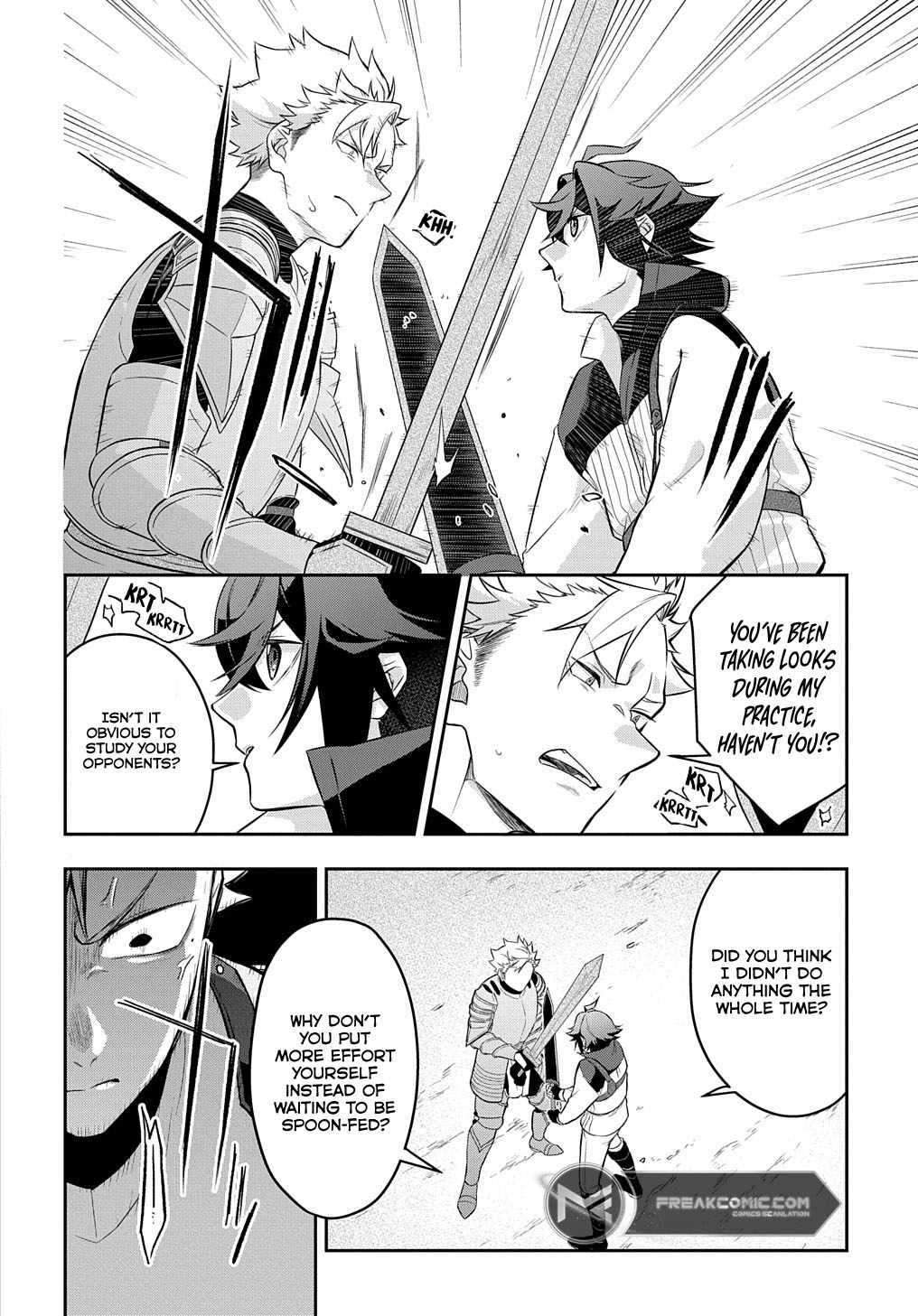 My Style Of Swordsmanship Chapter 7 - Page 8