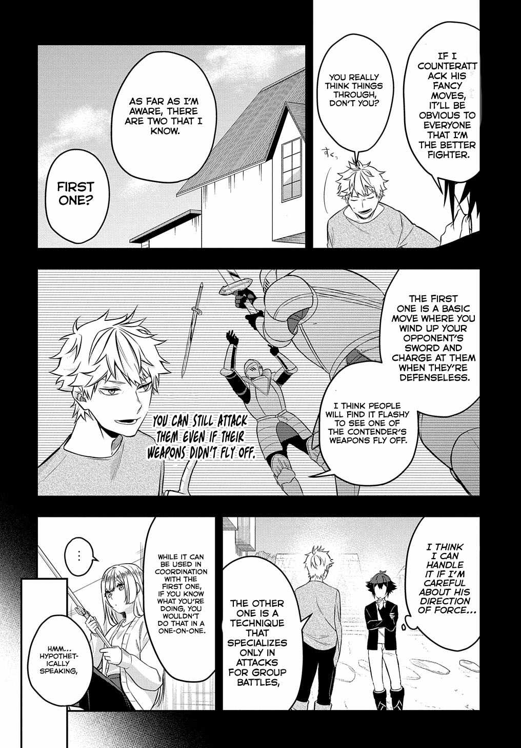 My Style Of Swordsmanship Chapter 7 - Page 10