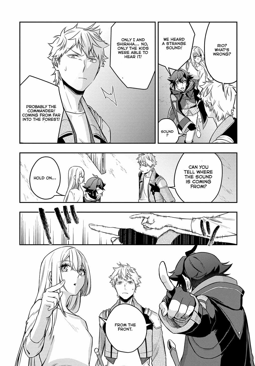 My Style Of Swordsmanship Chapter 9 - Page 12