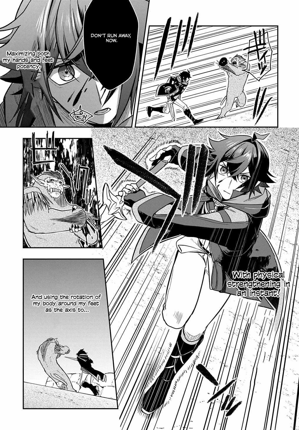 My Style Of Swordsmanship Chapter 9 - Page 24