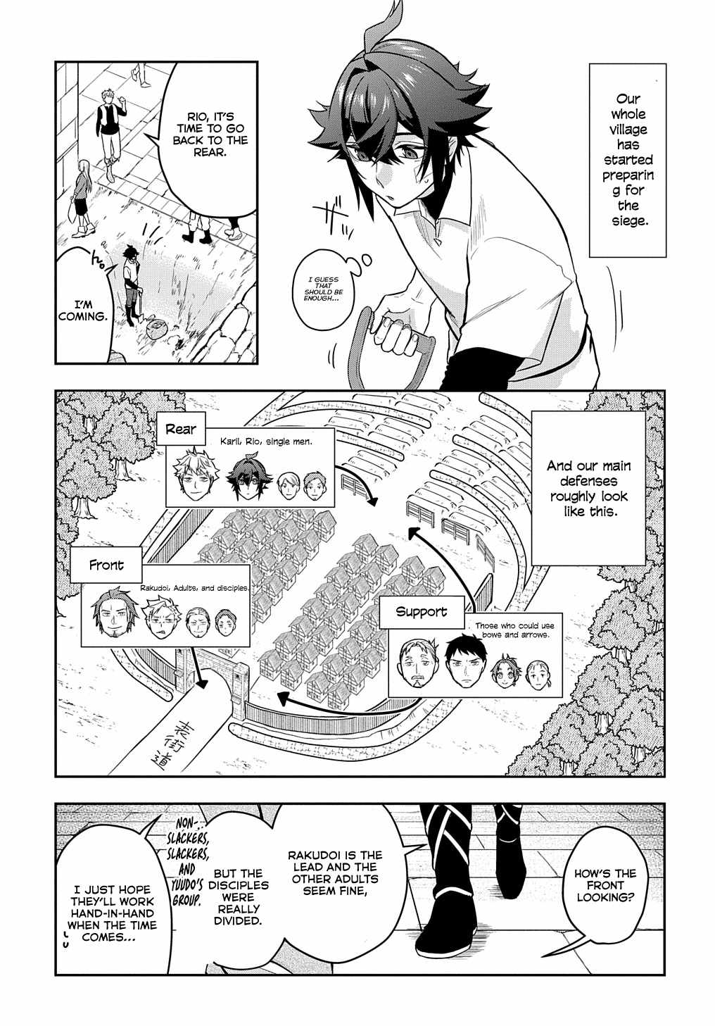 My Style Of Swordsmanship Chapter 9 - Page 4