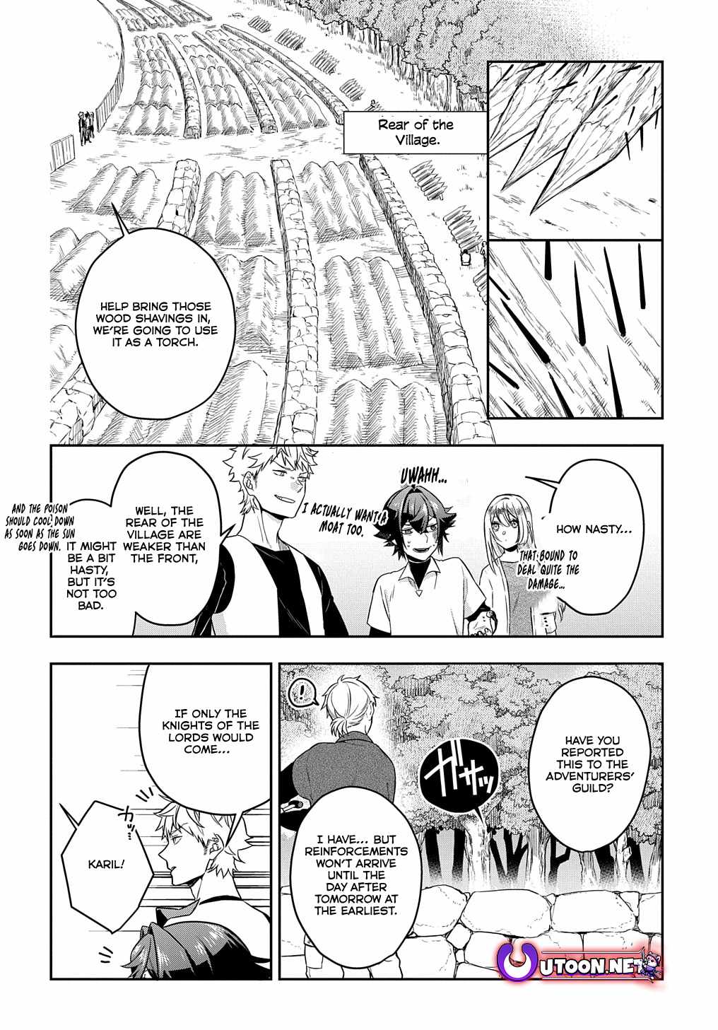 My Style Of Swordsmanship Chapter 9 - Page 5