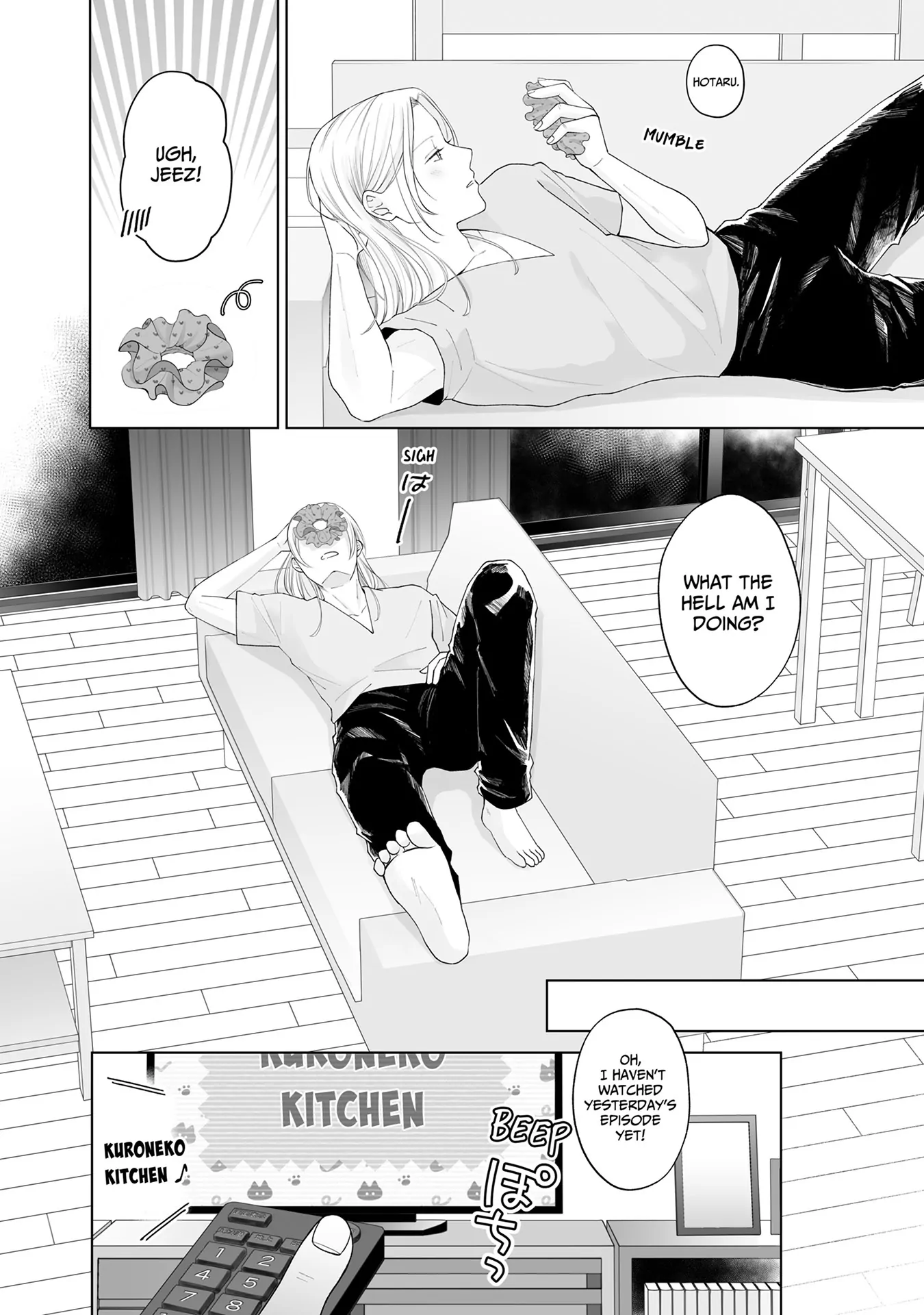 My Tender Bean Gets Cooked: A Recipe for My First Climax Chapter 10 - Page 2