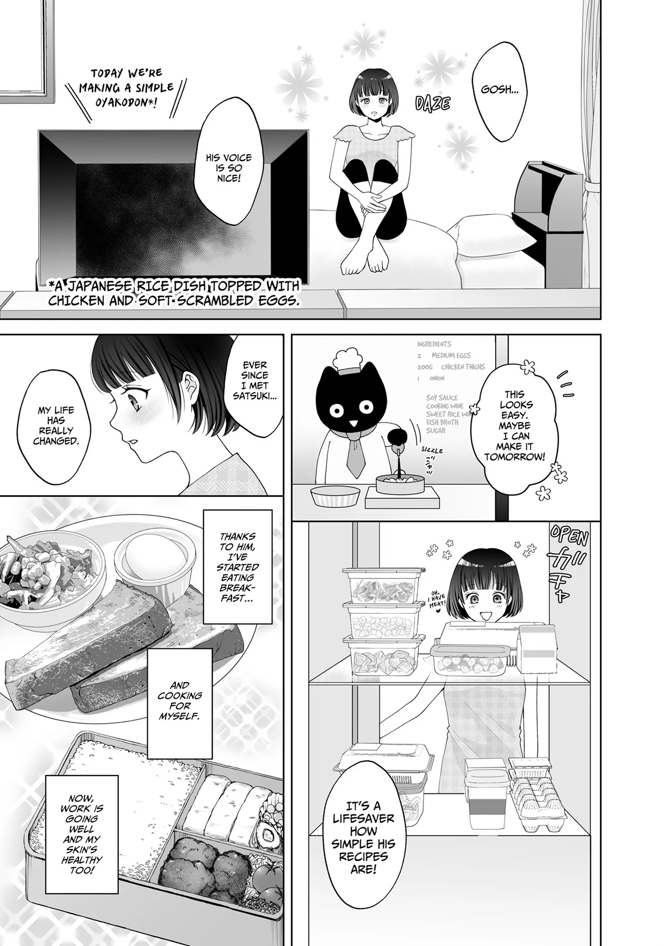 My Tender Bean Gets Cooked: A Recipe for My First Climax Chapter 10 - Page 3