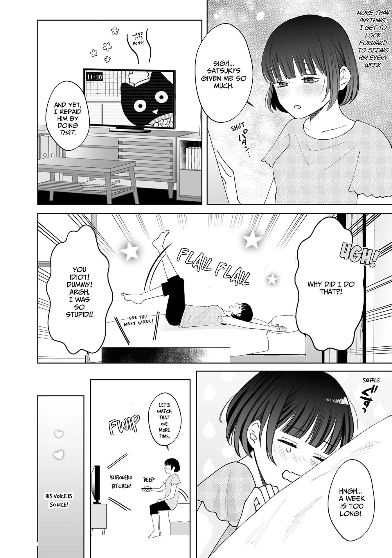 My Tender Bean Gets Cooked: A Recipe for My First Climax Chapter 10 - Page 4