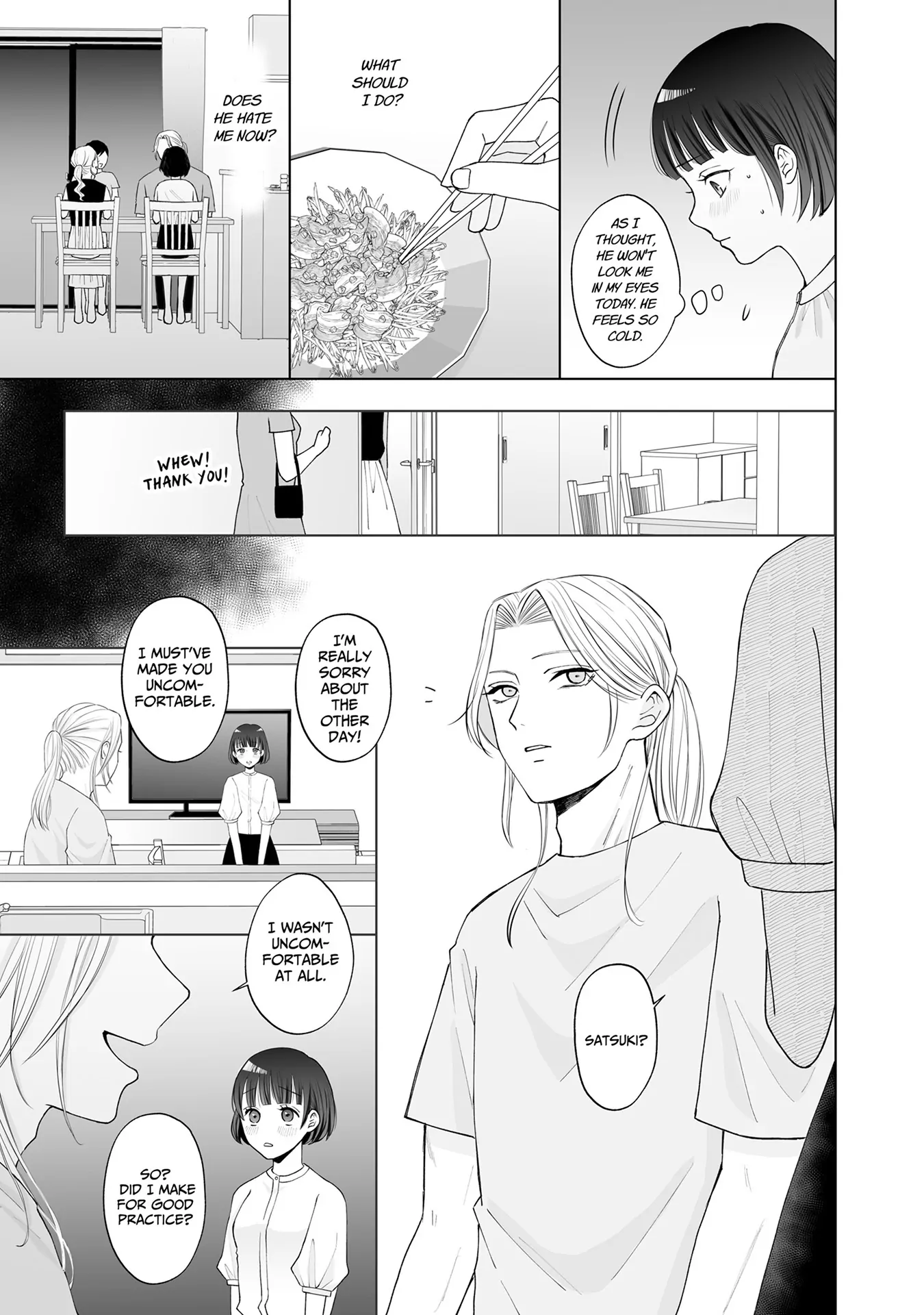 My Tender Bean Gets Cooked: A Recipe for My First Climax Chapter 11 - Page 2