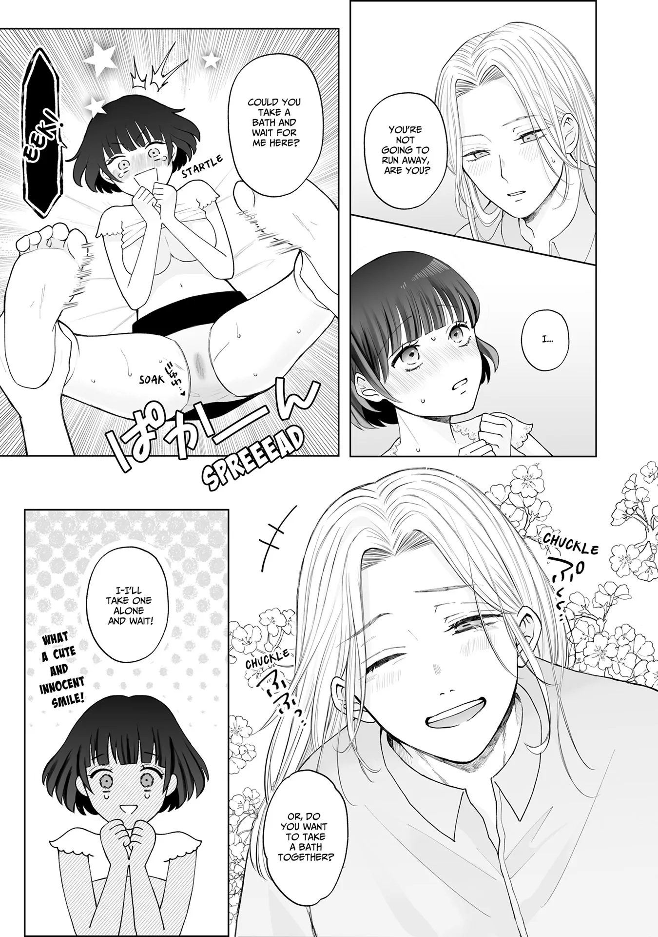 My Tender Bean Gets Cooked: A Recipe for My First Climax Chapter 14 - Page 12