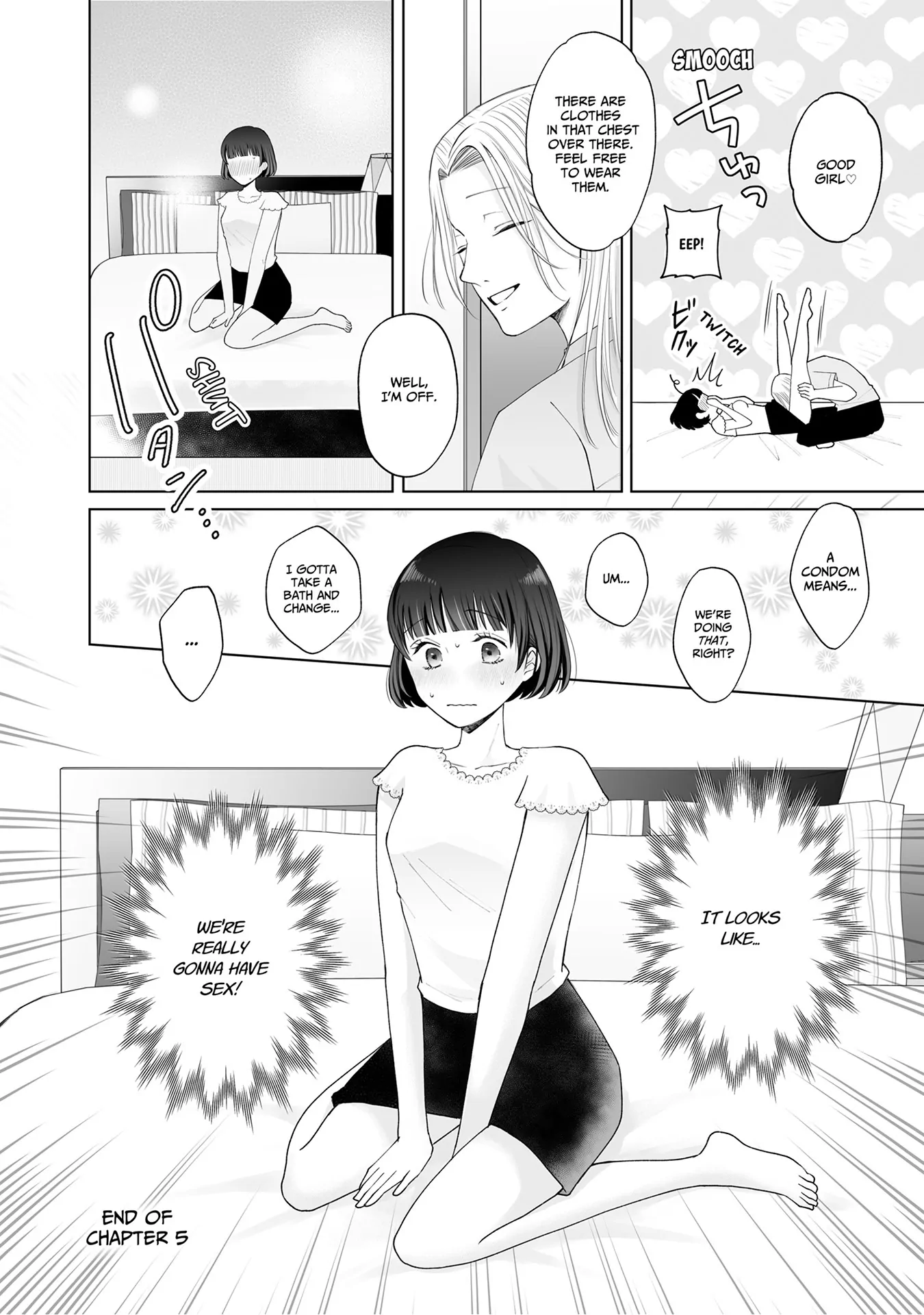 My Tender Bean Gets Cooked: A Recipe for My First Climax Chapter 15 - Page 1