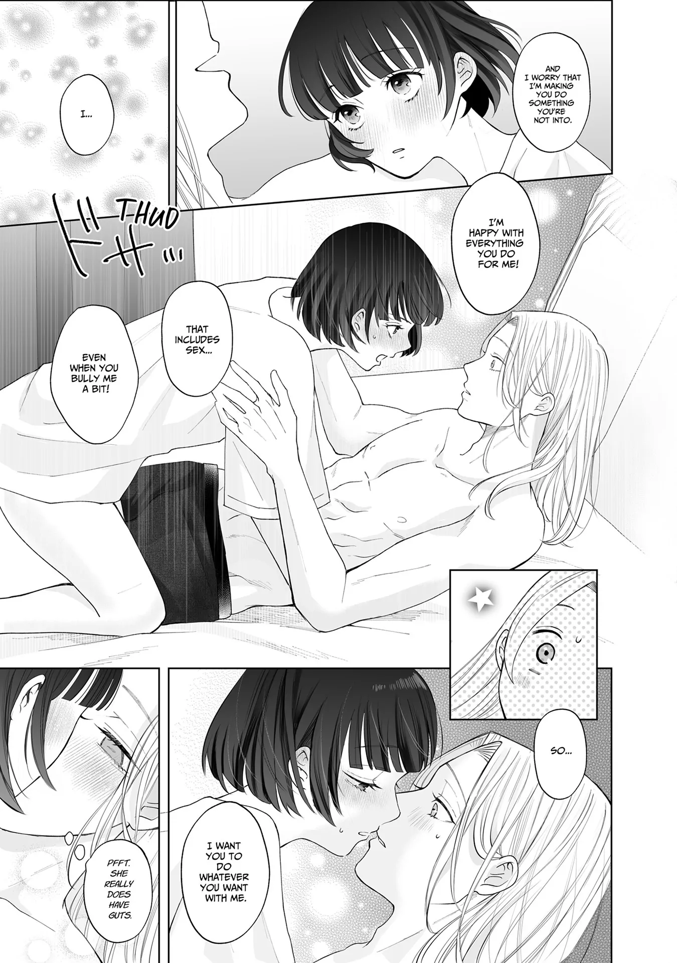 My Tender Bean Gets Cooked: A Recipe for My First Climax Chapter 15 - Page 8