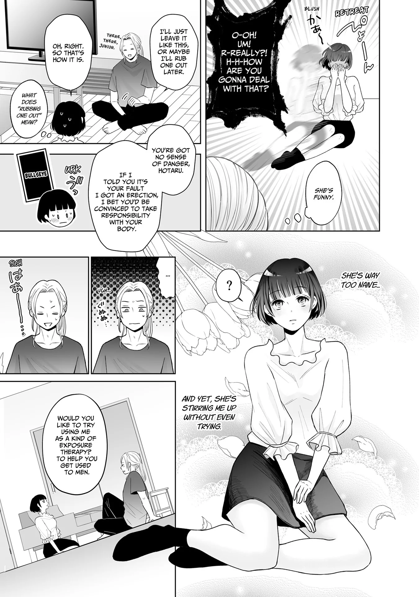 My Tender Bean Gets Cooked: A Recipe for My First Climax Chapter 5 - Page 1