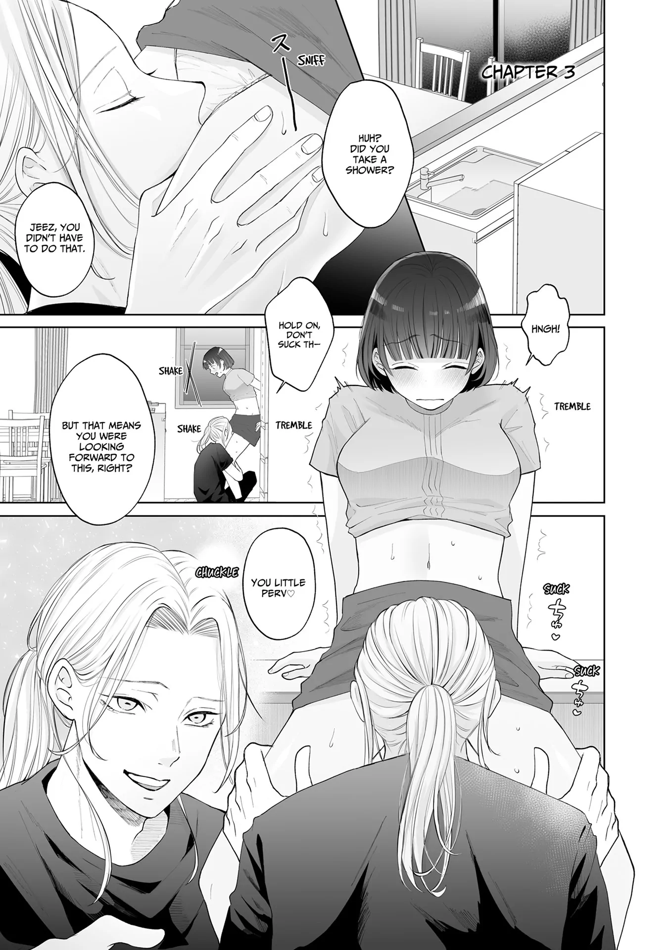 My Tender Bean Gets Cooked: A Recipe for My First Climax Chapter 7 - Page 1