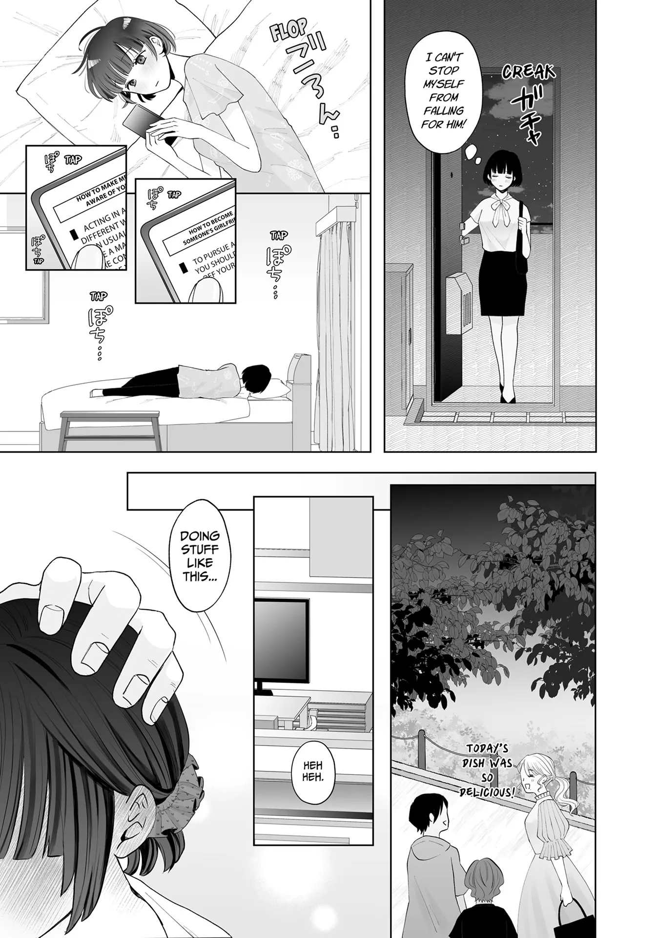 My Tender Bean Gets Cooked: A Recipe for My First Climax Chapter 9 - Page 1