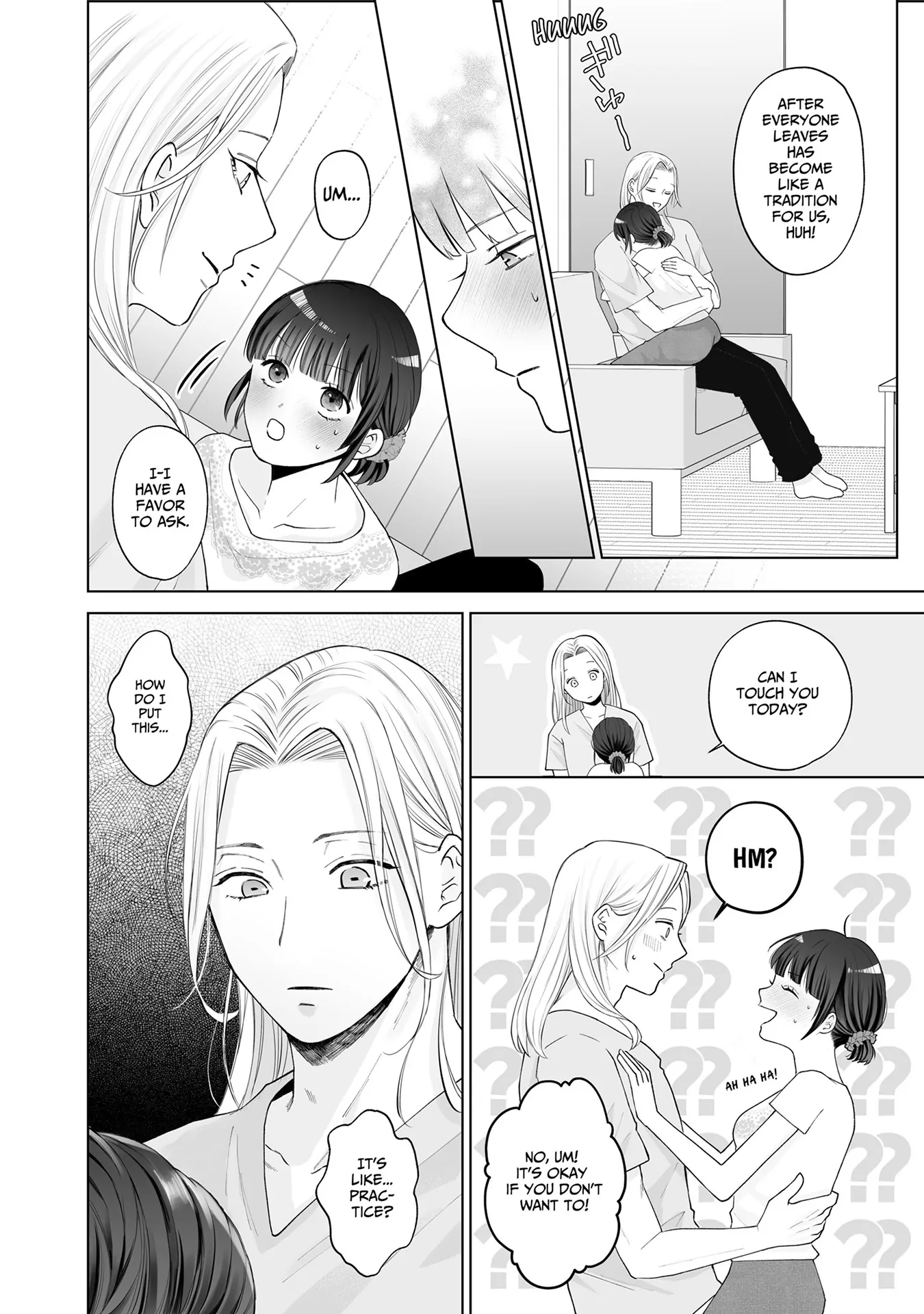 My Tender Bean Gets Cooked: A Recipe for My First Climax Chapter 9 - Page 2