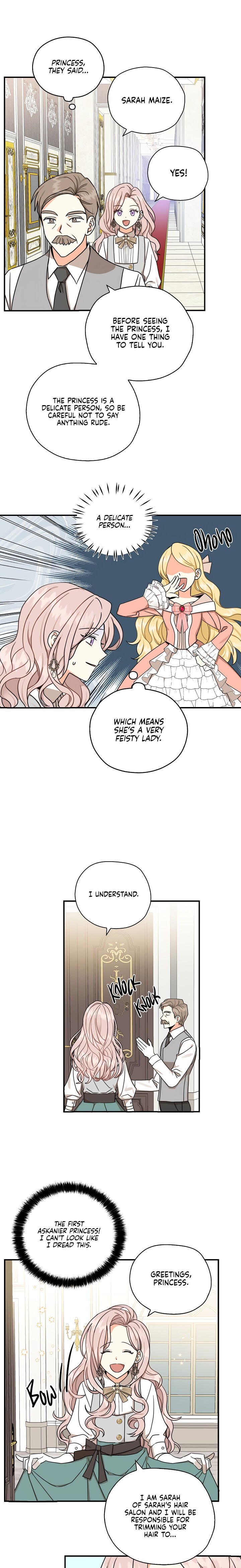 My Three Tyrant Brothers Chapter 14 - Page 16