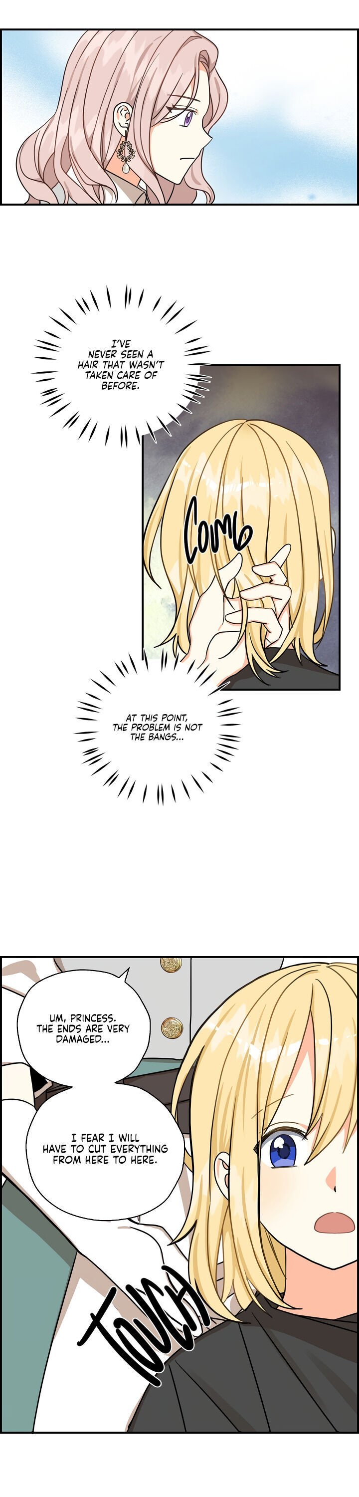 My Three Tyrant Brothers Chapter 14 - Page 19