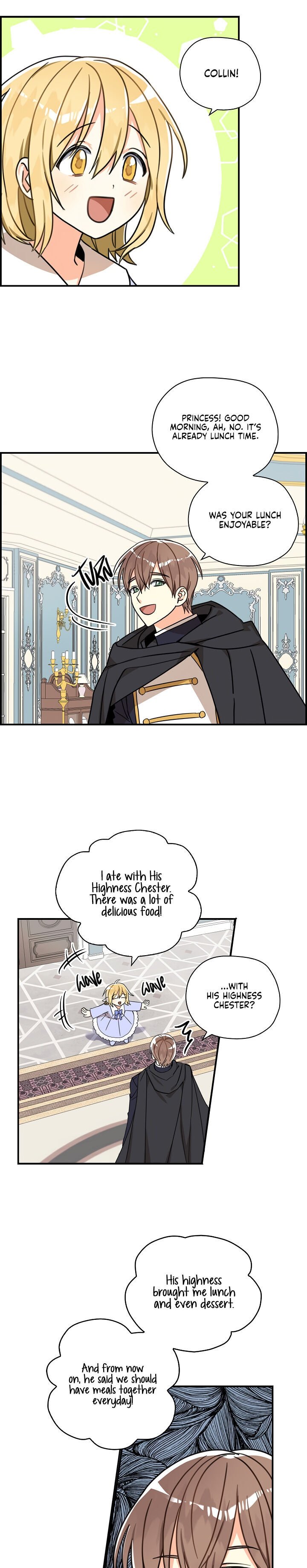 My Three Tyrant Brothers Chapter 14 - Page 2