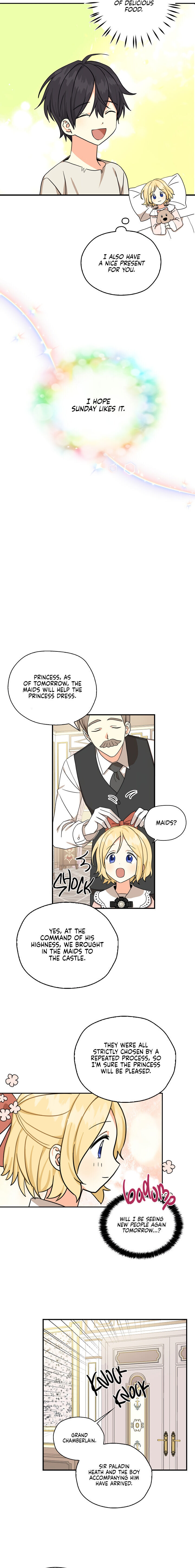 My Three Tyrant Brothers Chapter 15 - Page 12