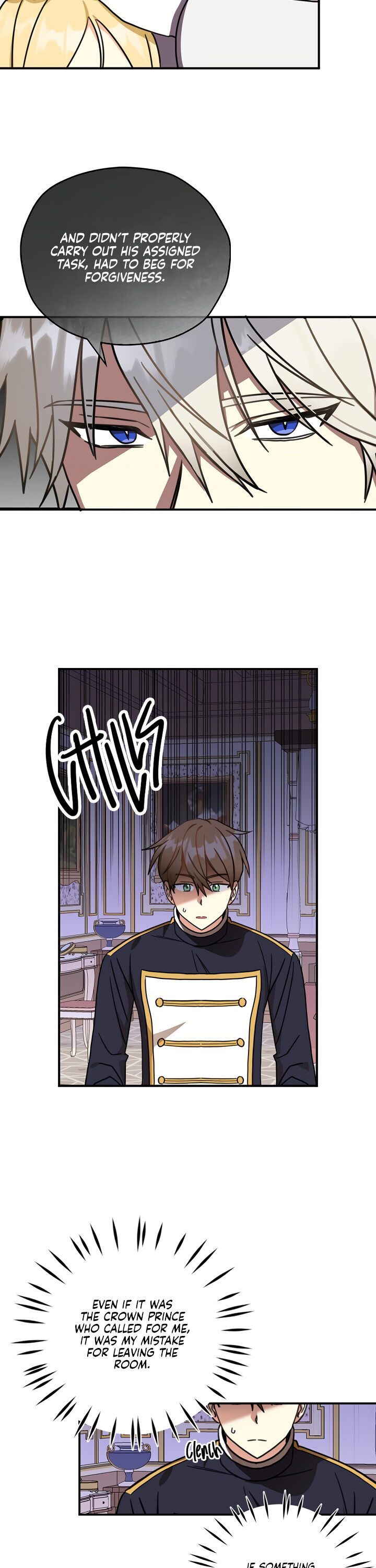 My Three Tyrant Brothers Chapter 17 - Page 10
