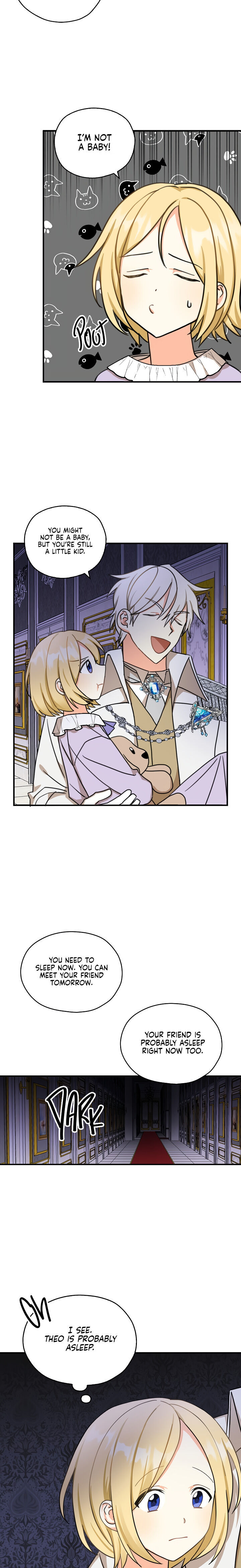 My Three Tyrant Brothers Chapter 17 - Page 3