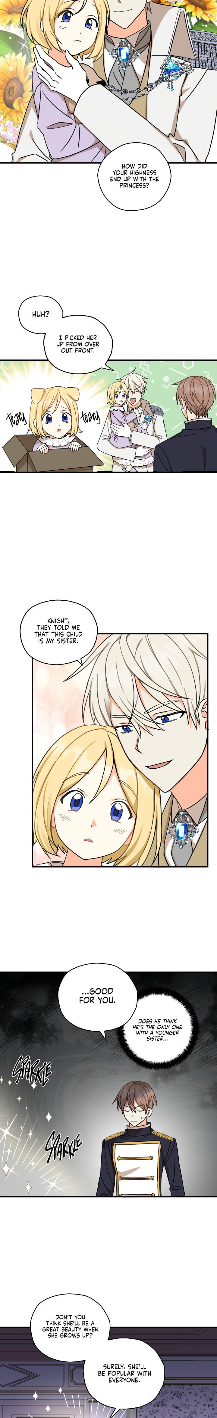 My Three Tyrant Brothers Chapter 17 - Page 7