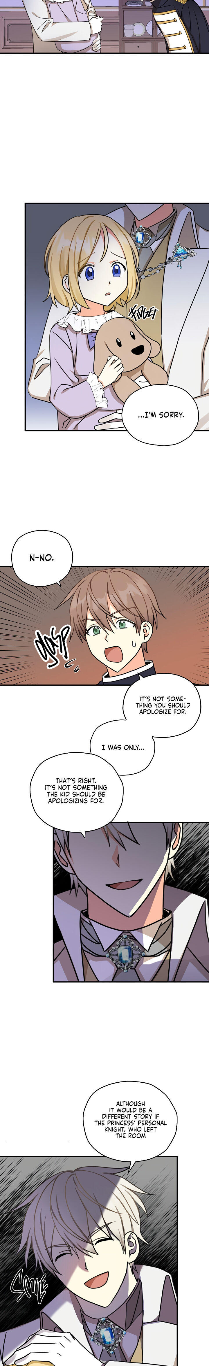 My Three Tyrant Brothers Chapter 17 - Page 9