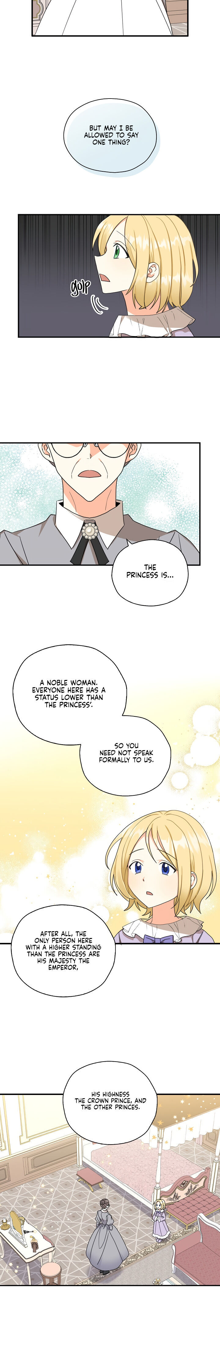 My Three Tyrant Brothers Chapter 19 - Page 1
