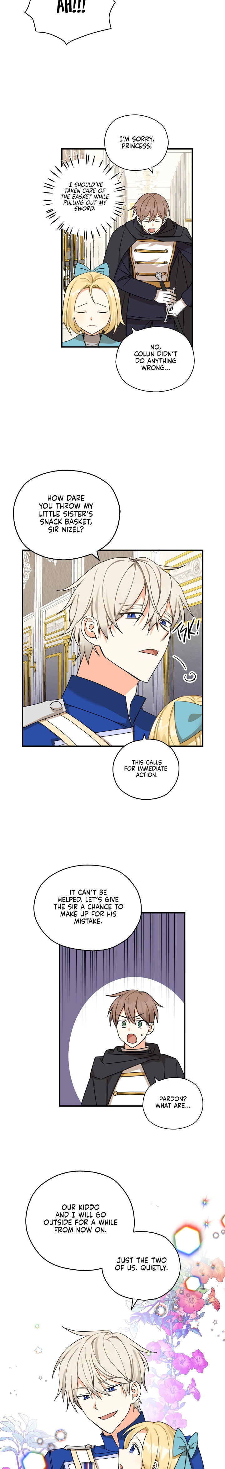 My Three Tyrant Brothers Chapter 19 - Page 20