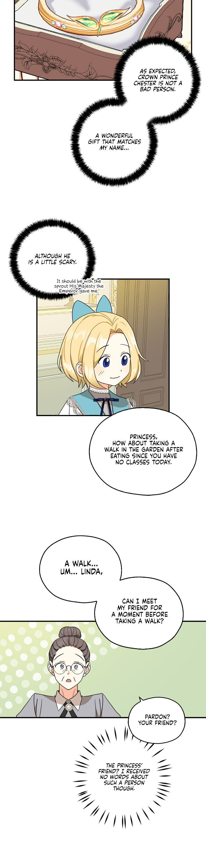 My Three Tyrant Brothers Chapter 19 - Page 7